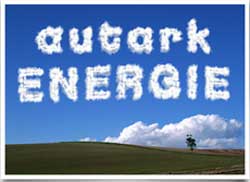 autark ENERGIE - der Umwelt zuliebe