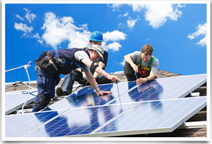Solar-Panel Installation